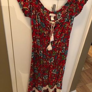 Forever 21 floral dress